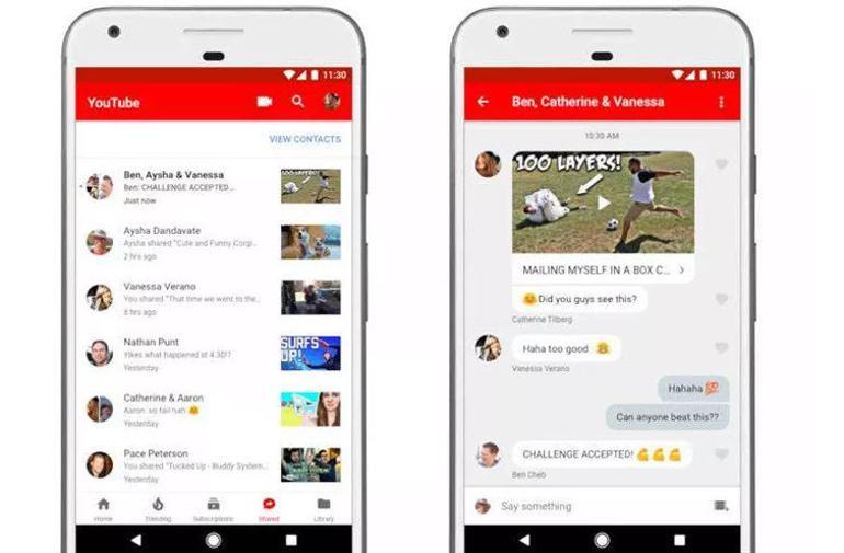 YouTube üzerinden mesajlaşma dönemi kapanıyor