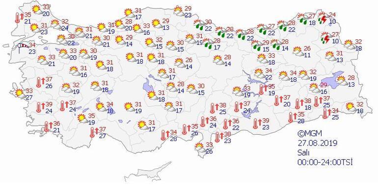 Meteoroloji yayımladı Bu 11 kentte oturanlar dikkat