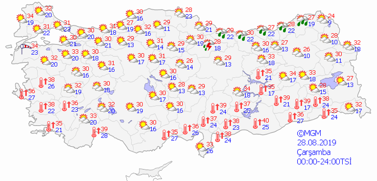 Meteoroloji yayımladı Bu 11 kentte oturanlar dikkat