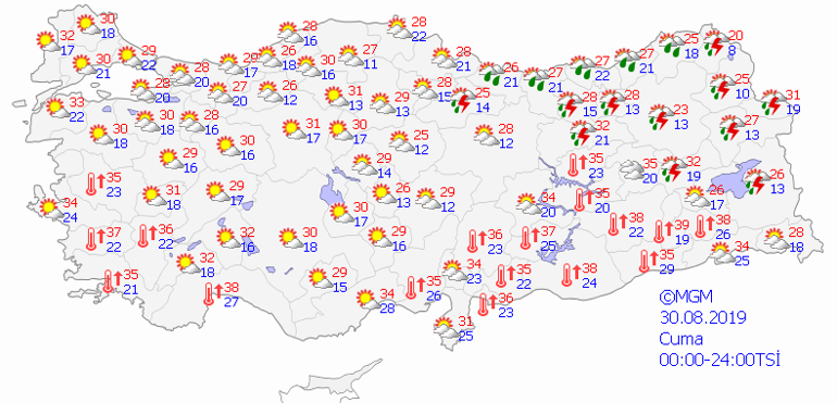 Meteoroloji yayımladı Bu 11 kentte oturanlar dikkat