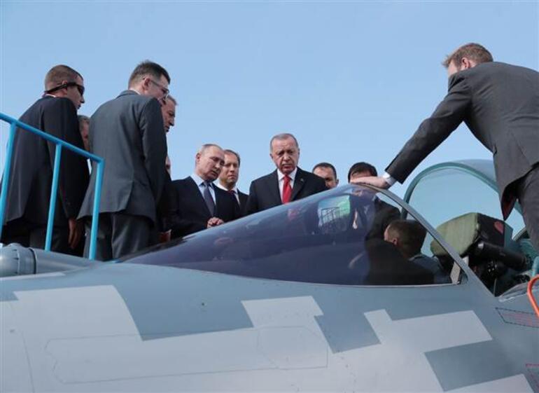Son dakika... Cumhurbaşkanı Erdoğan Rusyada