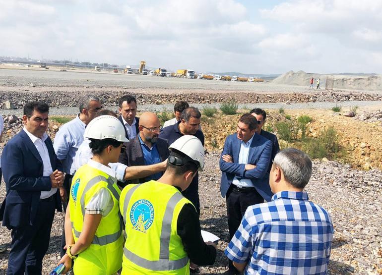 Sabiha GÃ¶kÃ§en HavalimanÄ±ânda ikinci pistin yapÄ±mÄ± sÃ¼rÃ¼yor