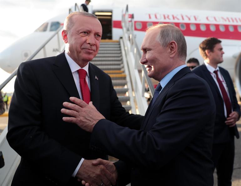 Cumhurbaşkanı Erdoğan ile Putinden önemli açıklamalar