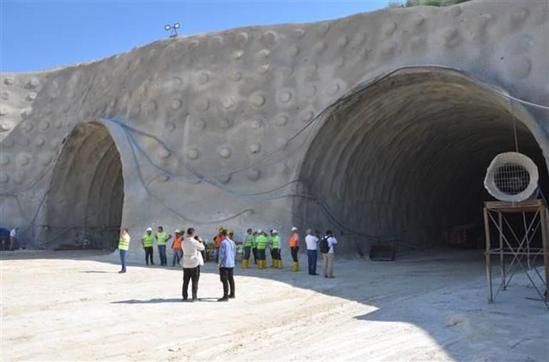 Ve Ä±ÅŸÄ±k gÃ¶rÃ¼ndÃ¼ Tam 1230 metre uzunluÄŸunda...