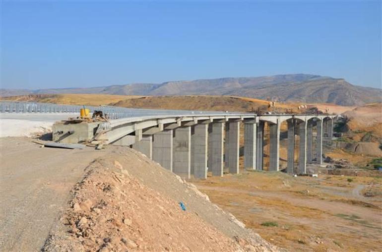 Ve Ä±ÅÄ±k gÃ¶rÃ¼ndÃ¼ Tam 1230 metre uzunluÄunda...