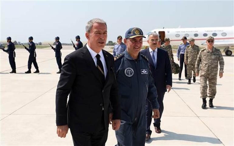 Last minute mites Minister: Turkey and the TSK has also a plan B, plan C has also