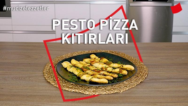Pesto Pizza Kıtırları | Mucize Lezzetler