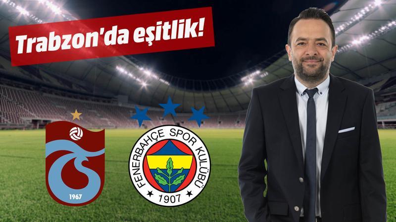 Trabzon'da herkesin eşit olduğu bir akşam...