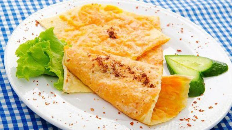 Balkabaklı bebek omleti