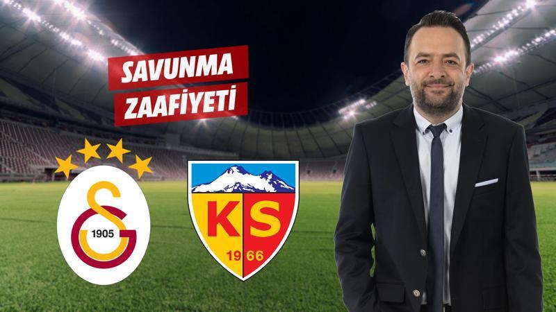 Kayseri'nin savunması problemli