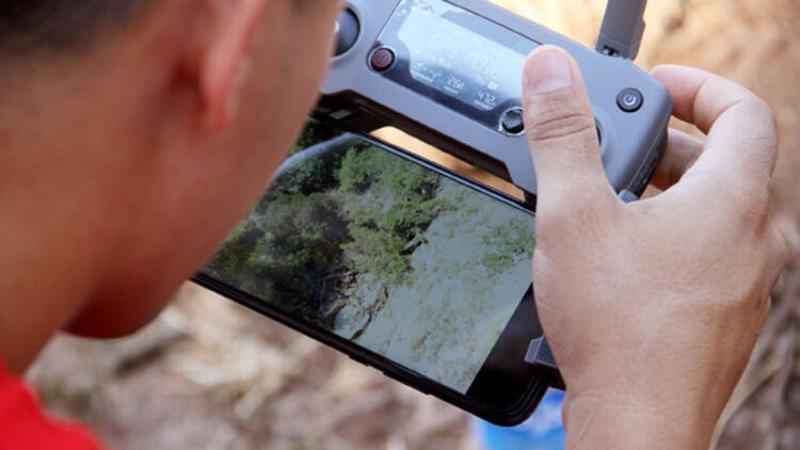 Kayıp İngiliz turist için seferber oldular