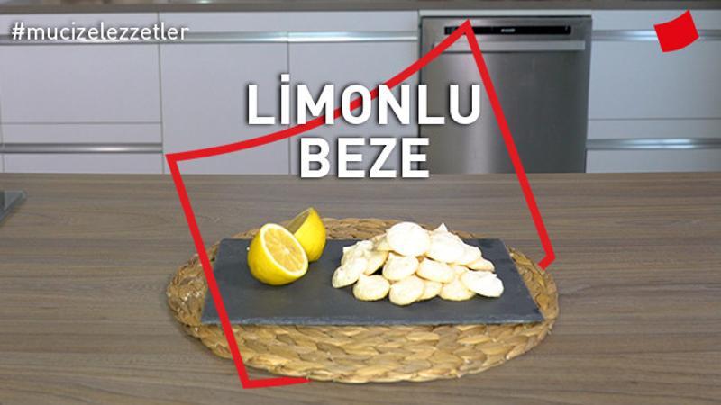 Limonlu Beze | Mucize Lezzetler