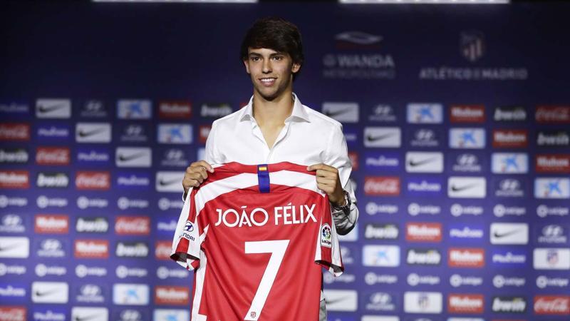 Joao Felix en pahalı oyuncular listesinde!