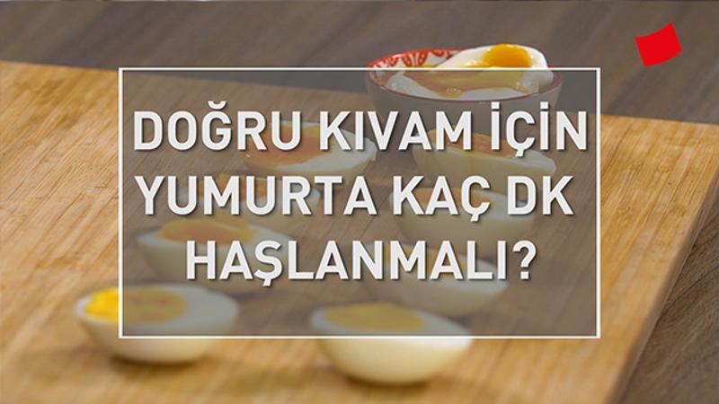 Doğru Kıvam İçin Yumurta Kaç Dakika Haşlanmalı? | Mucize Lezzetler