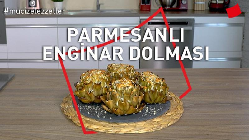 Parmesanlı Enginar Dolması | Mucize Lezzetler