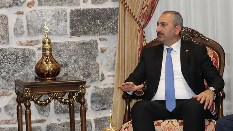Bakandan tepki: Hiçbir vicdan kabul edemez
