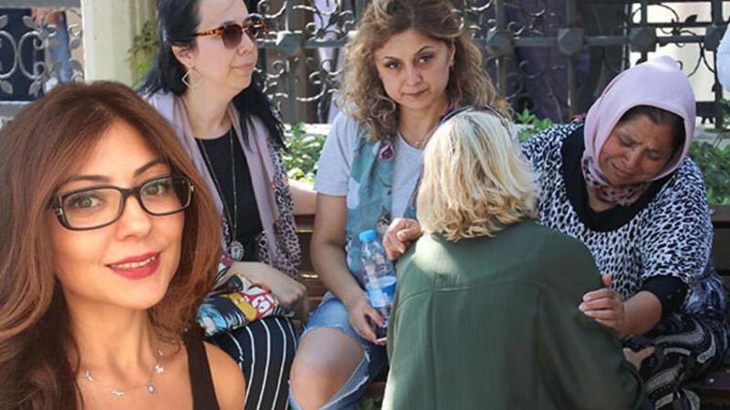 Evinde ölü bulunan fizyoterapist Funda, toprağa verildi