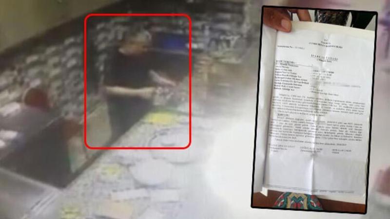 Sürekli çay istemesinden rahatsız oldu, çayın içine böyle tükürdü