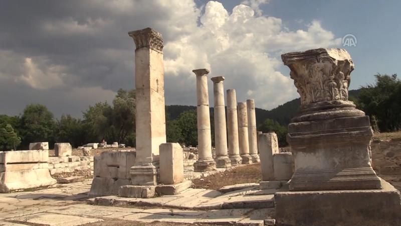 Ancient 'Sacred Road' unearthed