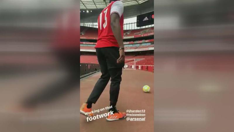 James Harden'ın futbolla imtihanı