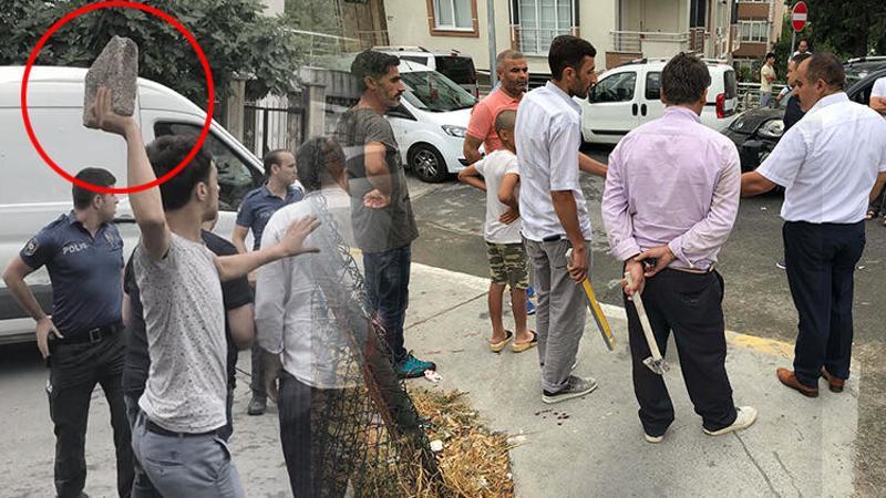 Beylikdüzü'nde silahlı, keserli, trafik kazası kavgası