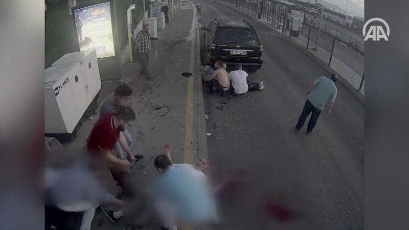 AA ihanet gecesinin yeni görüntülerine ulaştı
