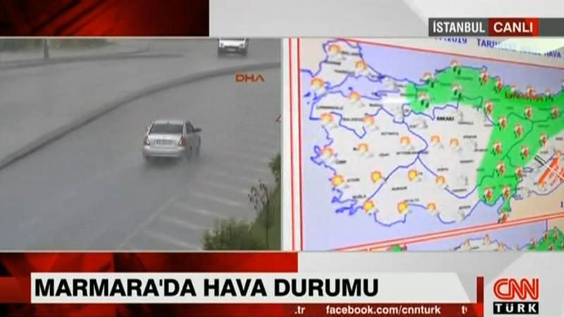 Şiddetli yağış İstanbul'u ne zaman terk edecek?