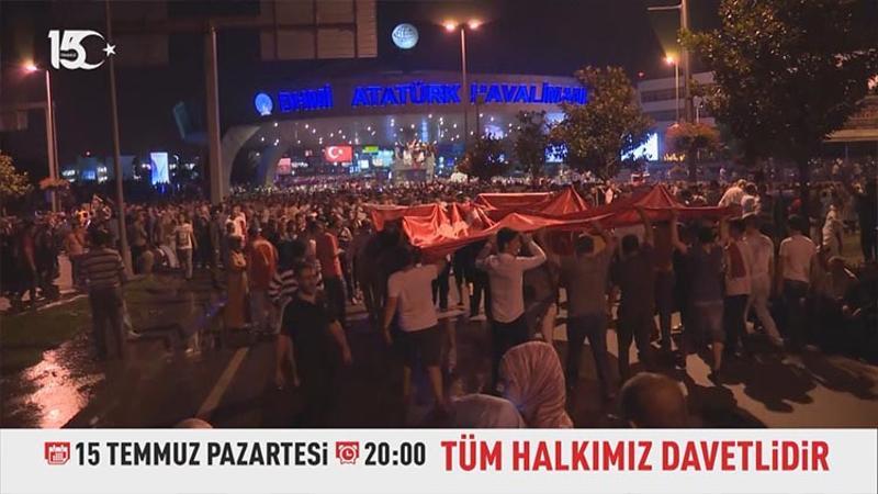 15 Temmuz'da Atatürk Havalimanı'nda anma töreni gerçekleştirilecek