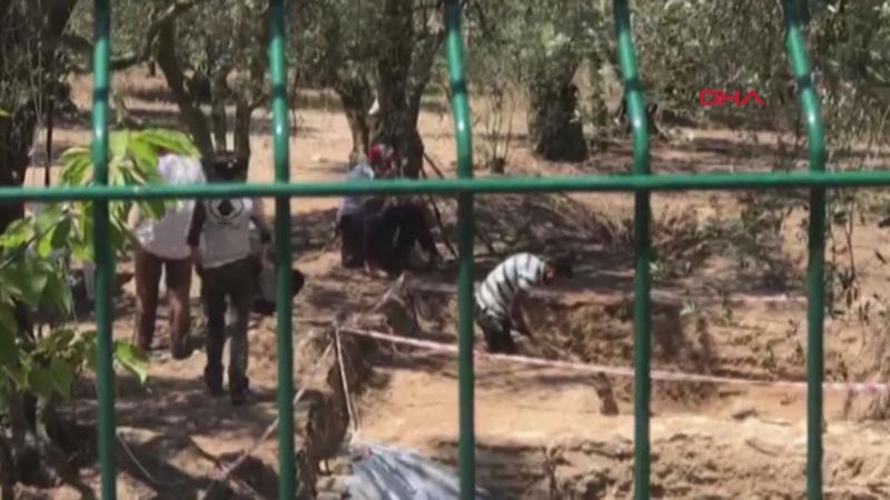 İznik'te yeni bulunan lahit büyük heyecan yarattı