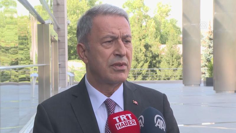 Milli Savunma Bakanı Hulusi Akar S-400 teslimatı ile ilgili açıklama yaptı.