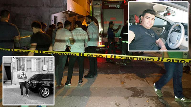 Katil zanlısının evine molotoflu saldırı