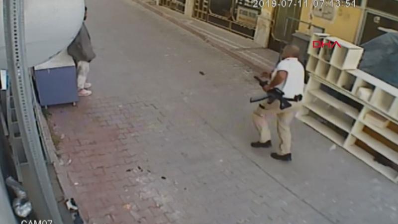 Cinayete çift silahla gitmiş