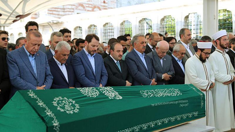 Mehmed Şevket Eygi son yolculuğuna uğurlandı.