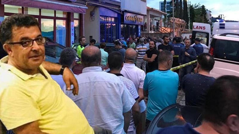 Oto galerici tartıştığı kişi tarafından öldürüldü