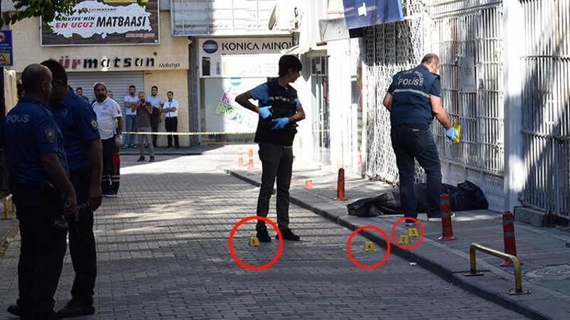Malatya'da pompalı cinayeti: 1 ölü