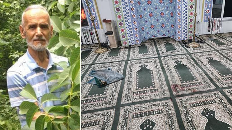 Kardeşini camide namaz kılarken vurarak öldürdü