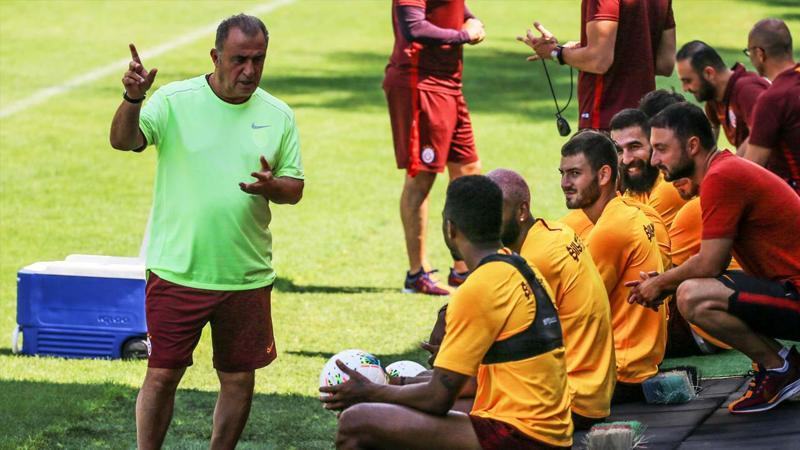 Galatasaray'da yeni sezon hazırlıkları