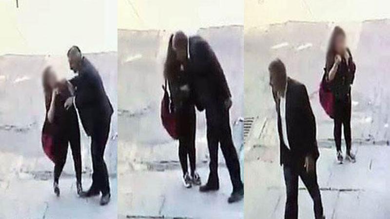Bitlis'teki 13 yaşındaki kıza taciz kamerada