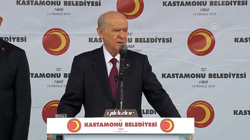 Devlet Bahçeli: Eski sisteme dönelim diyenlerin FETÖ ile irtibatı vardır