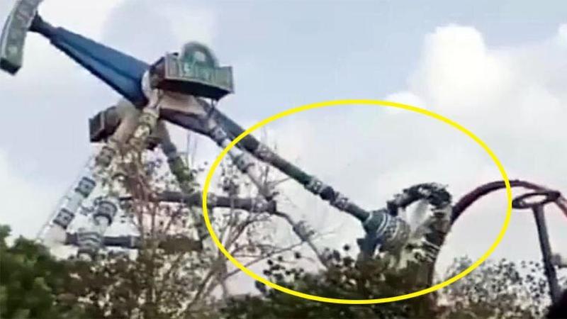 Hindistan’da lunaparkta kaza: Ölü ve yaralılar var