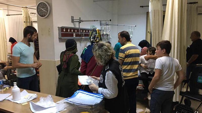 Rize'de düğün yemeğinden 115 kişi zehirlendi