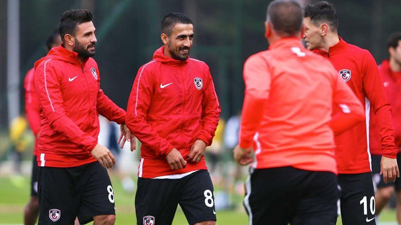 Gazişehir Gaziantep'in Düzce kampı sürüyor
