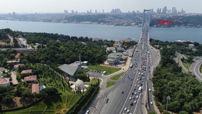 Hafıza 15 Temmuz Müzesi havadan görüntülendi