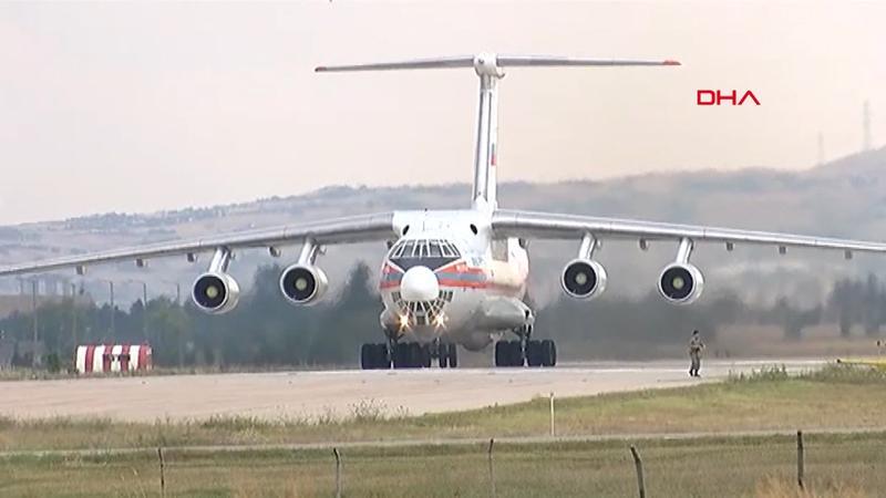 S-400 sevkiyatında sekizinci uçak da iniş yaptı