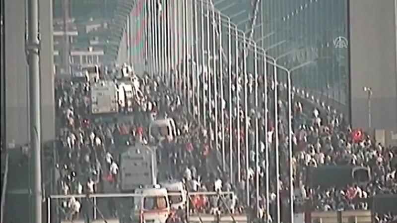 AA ihanet gecesine ait yeni görüntülere ulaştı