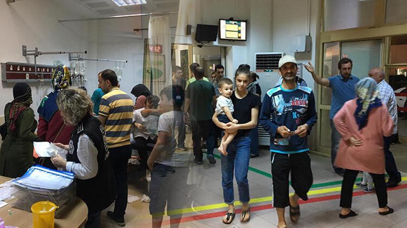 Rize'de düğün yemeğinden zehirlenenlerin sayısı 231'e yükseldi