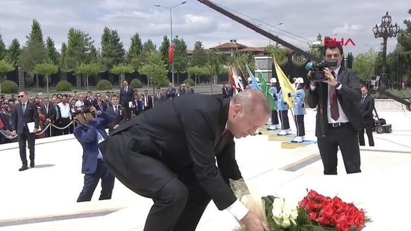 Beştepe'de 15 Temmuz için ilk tören