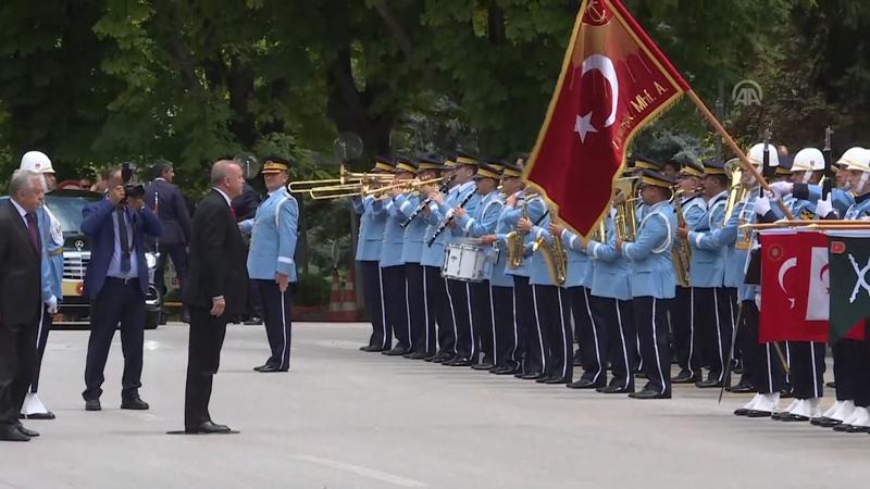 Cumhurbaşkanı Erdoğan TBMM'de