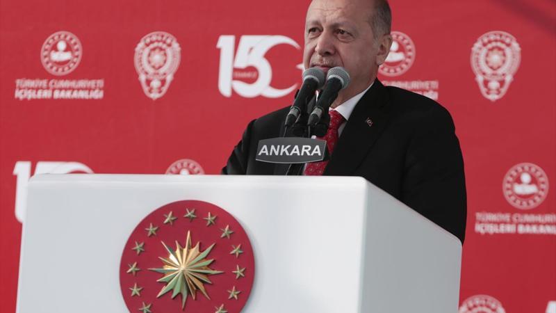 Cumhurbaşkanı Erdoğan, Ankara Emniyet Müdürlüğü Yeni Binası Açılış Töreni'ne katıldı