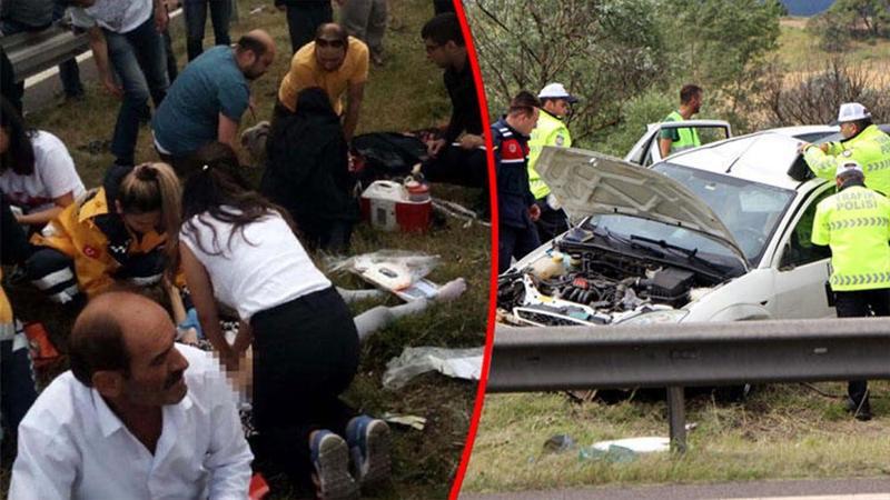 Kalpleri duran anne ve kızı, kalp masajıyla hayata döndürüldü